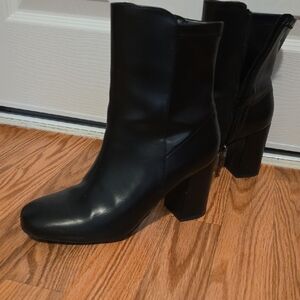 Black Women's Ankle Boots
